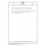 DIN EN 681-2 Elastomeric seals - Material requirements for pipe joint seals used in water and drainage applications - Part 2: Thermoplastic elastomers