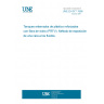 UNE EN 977:1998 UNDERGROUND TANKS OF GLASS-REINFORCED PLASTICS (GRP). METHOD FOR ONE SIDE EXPOSURE TO FLUIDS.