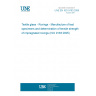 UNE EN ISO 9163:2006 Textile glass - Rovings - Manufacture of test specimens and determination of tensile strength of impregnated rovings (ISO 9163:2005)