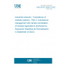 UNE EN IEC 62657-4:2022 Industrial networks - Coexistence of wireless systems - Part 4: Coexistence management with central coordination of wireless applications (Endorsed by Asociación Española de Normalización in September of 2022.)