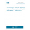 UNE EN 16603-20-08:2023 Space engineering - Photovoltaic assemblies and components (Endorsed by Asociación Española de Normalización in October of 2023.)