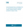 UNE EN 275:1992 WOOD PRESERVATIVES. DETERMINATION OF THE PROTECTIVE EFFECTIVENESS AGAINST MARINE BORERS. (Endorsed by AENOR in October of 1993.)