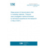 UNE EN IEC 62836:2024 Measurement of internal electric field in insulating materials - Pressure wave propagation method (Endorsed by Asociación Española de Normalización in May of 2024.)