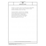 DIN EN ISO 10707 Evaluation in an aqueous medium of the ultimate aerobic biodegradability of organic compounds - Method by analysis of biochemical oxygen demand (closed bottle test) (ISO 10707:1994)