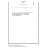 DIN EN ISO 9771 Plastics - Phenolic resins - Determination of the pseudo-adiabatic temperature rise of liquid resols when cured under acid conditions (ISO 9771:1995); German version EN ISO 9771:1997