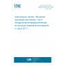 UNE EN 60749-6:2017 Semiconductor devices - Mechanical and climatic test methods - Part 6: Storage at high temperature (Endorsed by Asociación Española de Normalización in July of 2017.)