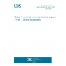 UNE EN 60335-1/A2:2002 Safety of household and similar electrical appliances -- Part 1: General requirements.