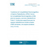 UNE EN 301489-5 V1.2.1:2002 ElectroMagnetic Compatibility and Radio spectrum Matters (ERM); ElectroMagnetic Compatibility (EMC) standard for radio equipment and services. Part 5: Specific conditions for Private land Mobile Radio (PRM) and ancillary equipment (speech and non-speech).