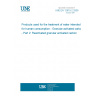 UNE EN 12915-2:2009 Products used for the treatment of water intended for human consumption - Granular activated carbon - Part 2: Reactivated granular activated carbon