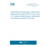 UNE EN 50525-2-21:2012 Electric cables - Low voltage energy cables of rated voltages up to and including 450/750 V (Uo/U) -- Part 2-21: Cables for general applications - Flexible cables with crosslinked elastomeric insulation