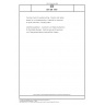 DIN EN 1847 Flexible sheets for waterproofing - Plastics and rubber sheets for roof waterproofing - Methods for exposure to liquid chemicals, including water