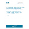 UNE EN 61041-5:1997 NON-BROADCAST VIDEO TAPE  RECORDERS. METHODS OF MEASUREMENT. PART 5: HIGH-BAND VIDEO TAPE RECORDERS, INCLUDING THOSE EQUIPPED WITH Y/C VIDEO CONNECTORS (NTSC/PAL) (Endorsed by AENOR in June of 1998.)