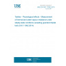 UNE EN ISO 11092:2015 Textiles - Physiological effects - Measurement of thermal and water-vapour resistance under steady-state conditions (sweating guarded-hotplate test) (ISO 11092:2014)