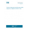 UNE 38213:2017 Aluminium and aluminium alloys for casting. Group Al-Cu. Alloy L-2130 Al-7CuSi