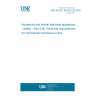 UNE EN IEC 60335-2-90:2022 Household and similar electrical appliances - Safety - Part 2-90: Particular requirements for commercial microwave ovens