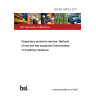 BS ISO 16900-2:2017 Respiratory protective devices. Methods of test and test equipment Determination of breathing resistance