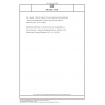 DIN ISO 14154 Soil quality - Determination of some selected chlorophenols - Gas-chromatographic method with electron-capture detection (ISO 14154:2005)