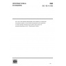 ISO 182-4:1993-Plastics — Determination of the tendency of compounds and products based on vinyl chloride homopolymers and copolymers to evolve hydrogen chloride and any other acidic products at elevated temperatures-Part 4: Potentiometric method