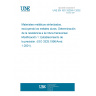 UNE EN ISO 3325/A1:2002 Sintered metal materials, excluding hardmetals - Determination of transverse rupture strength - Amendment 1: Precision statement. (ISO 3325:1996/Amd. 1:2001)