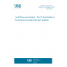 UNE EN 14188-4:2010 Joint fillers and sealants - Part 4: Specifications for primers to be used with joint sealants