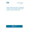 UNE EN 13702:2019 Bitumen and bituminous binders - Determination of dynamic viscosity of bitumen and bituminous binders by the cone and plate method