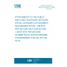 UNE ETS 300118:1993 ATTACHMENTS TO THE PUBLIC SWITCHED TELEPHONE NETWORK (PSTN). CATEGORY II ATTACHMENT REQUIREMENTS FOR 1 200 BITS PER SECOND HALF DUPLEX AND 1 200/75 BITS PER SECOND ASYMMETRICAL DUPLEX MODEMS STANDARDISED FOR USE ON THE PSTN.