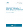 UNE EN 60249-2-14/A5:2001 Base materials for printed circuits -- Part 2: Specifications -- Specification No. 14: Phenolic cellulose paper copper-clad laminated sheet of defined flammability (vertical burning test), economic quality