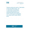 UNE EN 12766-3:2005 Petroleum products and used oils - Determination of PCBs and related products - Part 3: Determination and quantification of polychlorinated terphenyls (PCT) and polychlorinated benzyl toluenes (PCBT) content by gas chromatography (GC) using an electron capture detector (ECD)