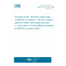 UNE EN 3155-055:2006 Aerospace series - Electrical contacts used in elements of connection - Part 055: Contacts, electrical, female, thermocouple NiAl, type C, crimp, class T - Product standard (Endorsed by AENOR in January of 2007.)