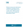 UNE EN 62697-1:2013 Test methods for quantitative determination of corrosive sulfur compounds in unused and used insulating liquids - Part 1: Test method for quantitative determination of dibenzyldisulfide (DBDS)