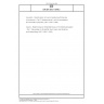 DIN EN ISO 11546-2 Acoustics - Determination of sound insulation performances of enclosures - Part 2: Measurements in situ (for acceptance and verification purposes) (ISO 11546-2:1995)