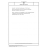 DIN EN ISO 17201-6 Acoustics - Noise from shooting ranges - Part 6: Sound pressure measurements close to the source for determining exposure to sound (ISO 17201-6:2021)