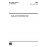 ISO 11465:1993-Soil quality — Determination of dry matter and water content on a mass basis — Gravimetric method