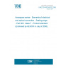 UNE EN 4529-003:2006 Aerospace series - Elements of electrical and optical connection - Sealing plugs - Part 003: Class T - Product standard (Endorsed by AENOR in July of 2006.)