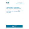 UNE EN ISO 18369-1:2018 Ophthalmic optics - Contact lenses - Part 1: Vocabulary, classification system and recommendations for labelling specifications (ISO 18369-1:2017, Corrected version 2017-10-01)