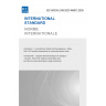 IEC 60335-2-99:2021/AMD1:2025 - Amendment 1 - Household and similar electrical appliances - Safety - Part 2-99: Particular requirements for commercial electric hoods