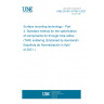 UNE EN IEC 61760-3:2021 Surface mounting technology - Part 3: Standard method for the specification of components for through-hole reflow (THR) soldering (Endorsed by Asociación Española de Normalización in April of 2021.)