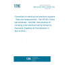 UNE EN IEC 60512-99-002:2022 Connectors for electrical and electronic equipment - Tests and measurements - Part 99-002: Endurance test schedules - Test 99b: Test schedule for unmating under electrical load (Endorsed by Asociación Española de Normalización in April of 2022.)