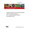 25/30459613 DC Draft BS EN 63278-3 Ed.1.0 Asset Administration Shell for Industrial Applications – Part 3: Security provisions for Asset Administration Shells