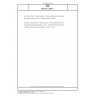 DIN EN 12396-1 Non-fatty foods - Determination of dithiocarbamate and thiuram disulfide residues - Part 1: Spectrometric method