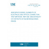 UNE EN 2591-204:1996 AEROSPACE SERIES. ELEMENTS OF ELECTRICAL AND OPTICAL CONNECTION. TEST METHODS. PART 204: DISCONTINUITY OF CONTACTS IN THE MICROSECONDS RANGE.