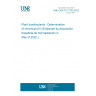 UNE CEN/TS 17703:2022 Plant biostimulants - Determination of chromium(VI) (Endorsed by Asociación Española de Normalización in May of 2022.)