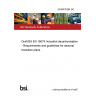 24/30478364 DC Draft BS EN 18074 Industrial decarbonisation - Requirements and guidelines for sectoral transition plans