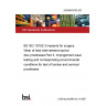 24/30493735 DC BS ISO 18192-3 Implants for surgery. Wear of total intervertebral spinal disc prostheses Part 3. Impingement-wear testing and corresponding environmental conditions for test of lumbar and cervical prostheses