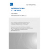 IEC 60852-3:1992 - Outline dimensions of transformers and inductors for use in telecommunication and electronic equipment - Part 3: Transformers and inductors using YUI-1 laminations