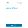 UNE EN ISO 1969:2005 Fibre ropes - Polyethylene.  3 and 4-strand ropes (ISO 1969:2004)