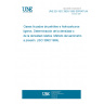 UNE EN ISO 3993:1996 ERRATUM:2011 Liquefied petroleum gas and light hydrocarbons. Determination of density or relative density. Pressure hydrometer method. (ISO 3993:1984).