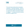 UNE EN 61753-087-2:2011 Fibre optic interconnecting devices and passive components - Performance standard - Part 087-2: Non-connectorized single-mode bidirectional 1310 nm upstream and 1490 nm downstream WWDM devices for category C - Controlled environment (Endorsed by AENOR in August of 2011.)