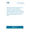 UNE EN ISO 16021:2024 Absorbent incontinence products for urine and/or faeces - Basic principles for evaluation of single-use adult products from the perspective of users and caregivers (ISO 16021:2024) (Endorsed by Asociación Española de Normalización in May of 2024.)