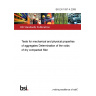 BS EN 1097-4:2008 Tests for mechanical and physical properties of aggregates Determination of the voids of dry compacted filler